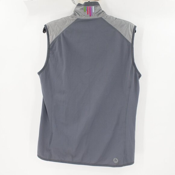 Marmot Variant Vest Mens Medium Full Zip Insulated Hiking Outdoor Sleeveless - Picture 5 of 13